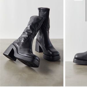 Vagabond Brooke Midi Platform Boot